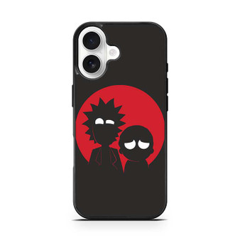 Rick And Morty Silohuette iPhone 17 Case