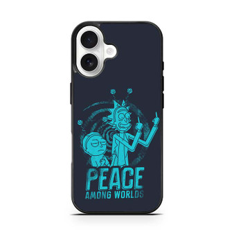 Rick And Morty 21 iPhone 17 Case