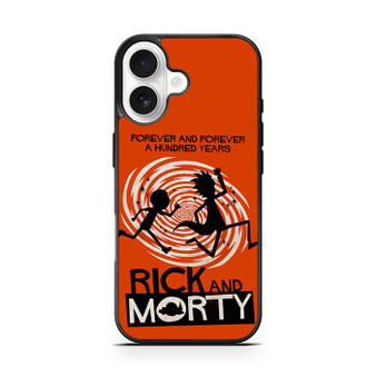 Rick And Morty 22 iPhone 17 Case