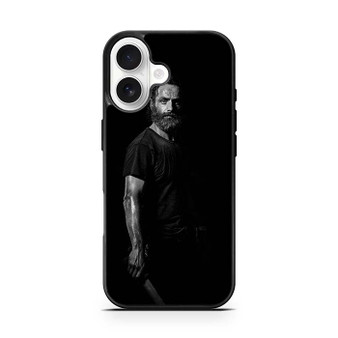 Rick grimes the leader iPhone 17 Case