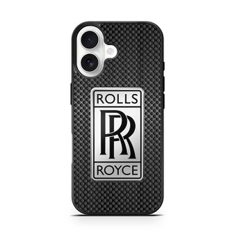Rolls Royce Plat Logo iPhone 17 Case