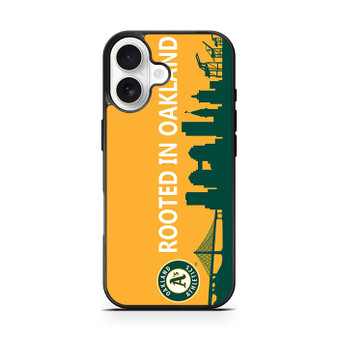 Rooted In Oakland Athletics iPhone 17 Case
