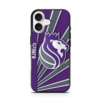 Sacramento Kings iPhone 17 Case