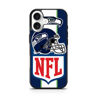 seahawks football iPhone 17 Case