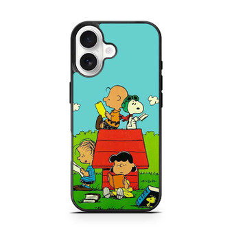 Snoopy Reading iPhone 17 Case