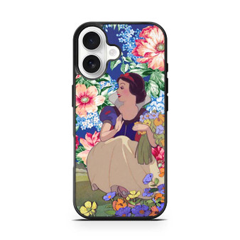 Snow White Floral Forest iPhone 17 Case