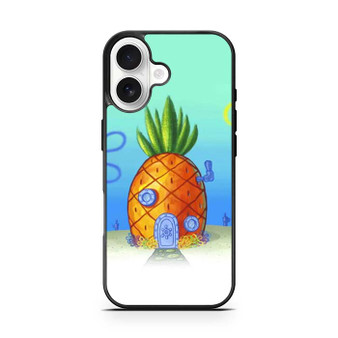 Spongebob pineapple bikini bottom iPhone 17 Case