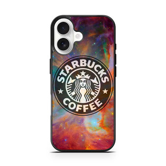 Starbucks Nebula iPhone 17 Case
