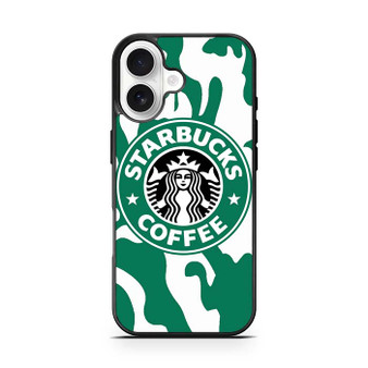 Starbucks Original Camo iPhone 17 Case