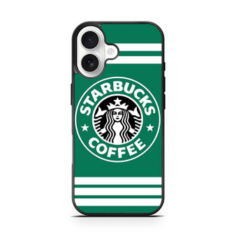 Starbucks Strip Logo iPhone 17 Case
