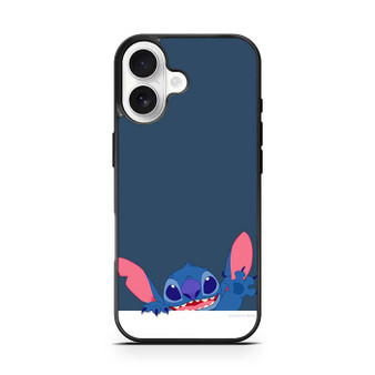 Stitch Making Face iPhone 17 Case