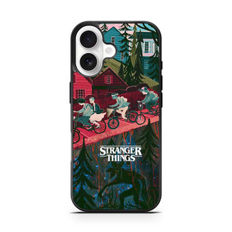 Stranger Things Art Poster iPhone 17 Case