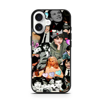 Stranger Things Michael Wheeler Collage iPhone 17 Case