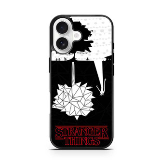 Stranger Things Abstruct art iPhone 17 Case