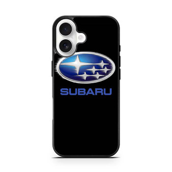Subaru Logo iPhone 17 Case