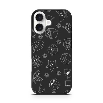 Super Mario Things iPhone 17 Case Super Mario Things iPhone 17 Case