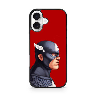 Superhero Series Captain America iPhone 17 Case