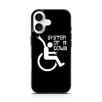 System Of A Down Logo iPhone 17 Case