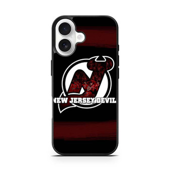 Team New Jersey Devils iPhone 17 Case