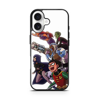 Teen Titans Teams iPhone 17 Case