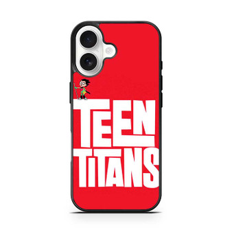 Teen Titan Logo iPhone 17 Case