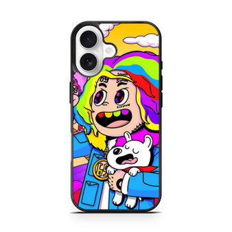 Tekashi 6ix9ine 1 iPhone 17 Case