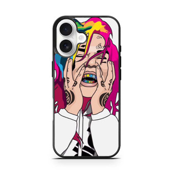 Tekashi 6ix9ine 2 iPhone 17 Case