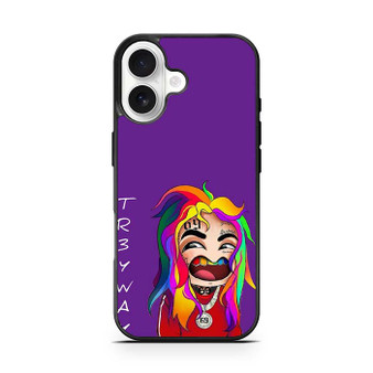 Tekashi 6ix9ine 4 iPhone 17 Case