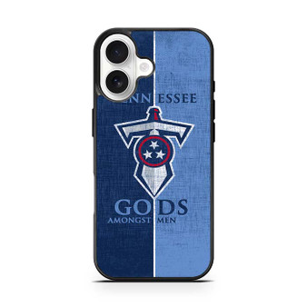 Tennesse Titans God Among Men iPhone 17 Case