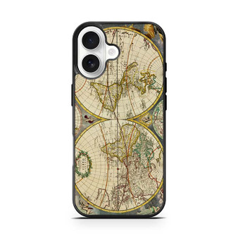 Tetarrum orbis vintage iPhone 17 Case