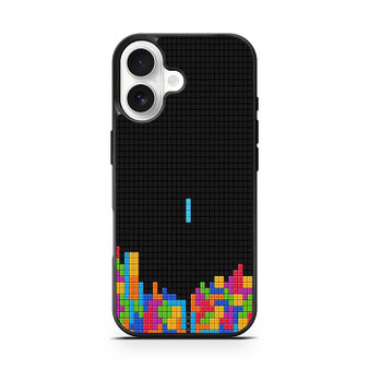 Tetris Game iPhone 17 Case