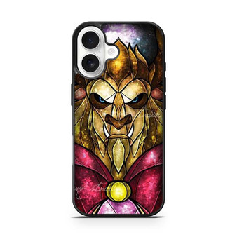 the beast stained glass iPhone 17 Case
