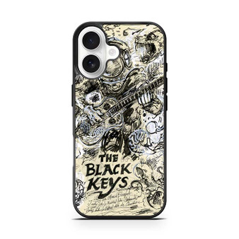 The black keys art cover iPhone 17 Case