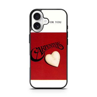 The Carpenters A Song For You iPhone 17 Case