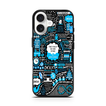 The fault in our stars collage iPhone 17 Case