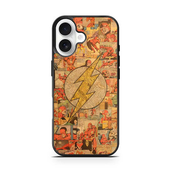 the flash collage iPhone 17 Case
