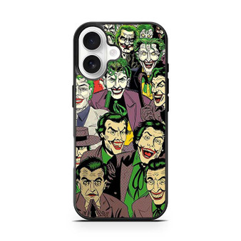 The Joker Collages iPhone 17 Case