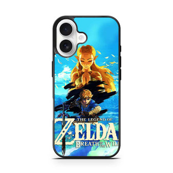 The Legend of Zelda Breath of the Wild Link and Zelda iPhone 17 Case The Legend of Zelda Breath of the Wild Link and Zelda iPhone 17 Case