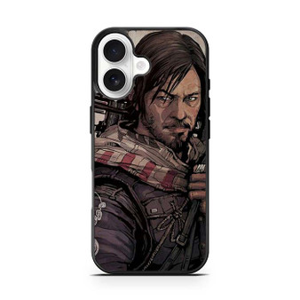 The Walking Dead Daryl Dixon Artwork iPhone 17 Case