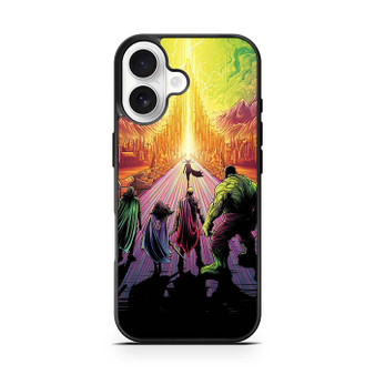 Thor Ragnarok Revenger VS Hela iPhone 17 Case
