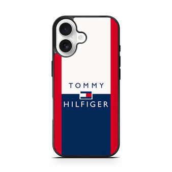 Tommy Hilfiger Red Edge iPhone 17 Case