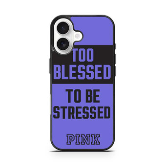 Too Blessed Pink iPhone 17 Case