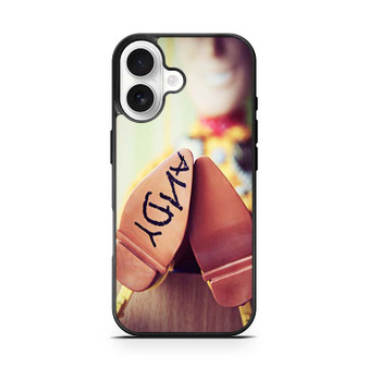 toy story andy shoes iPhone 17 Case