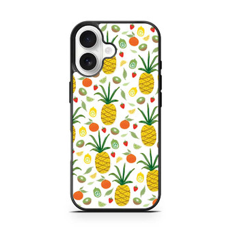 tropical fruit iPhone 17 Case