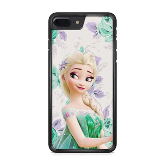 Elsa Beautiful Floral iPhone 7 | iPhone 7 Plus Case
