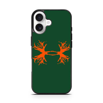 Under Armour custom logo iPhone 17 Case