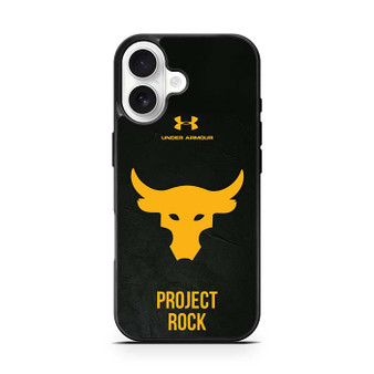 Under armour project rock iPhone 17 Case
