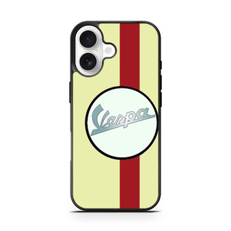 vespa red strip iPhone 17 Case
