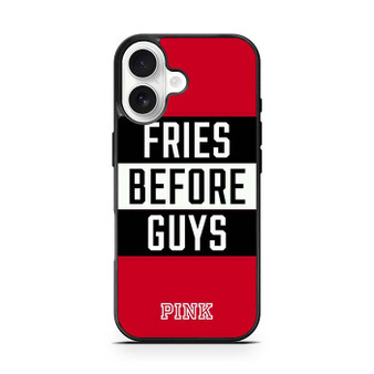 Victoria's Secret Pink Fries Before Guys iPhone 17 Case