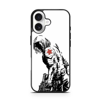 Winter Soldier artwork 1 iPhone 17 Case
